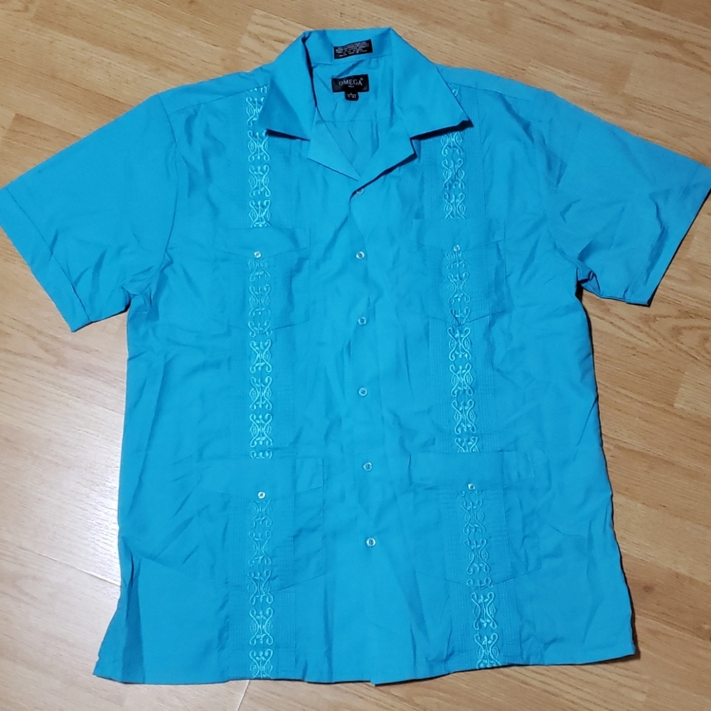 Blue shirt